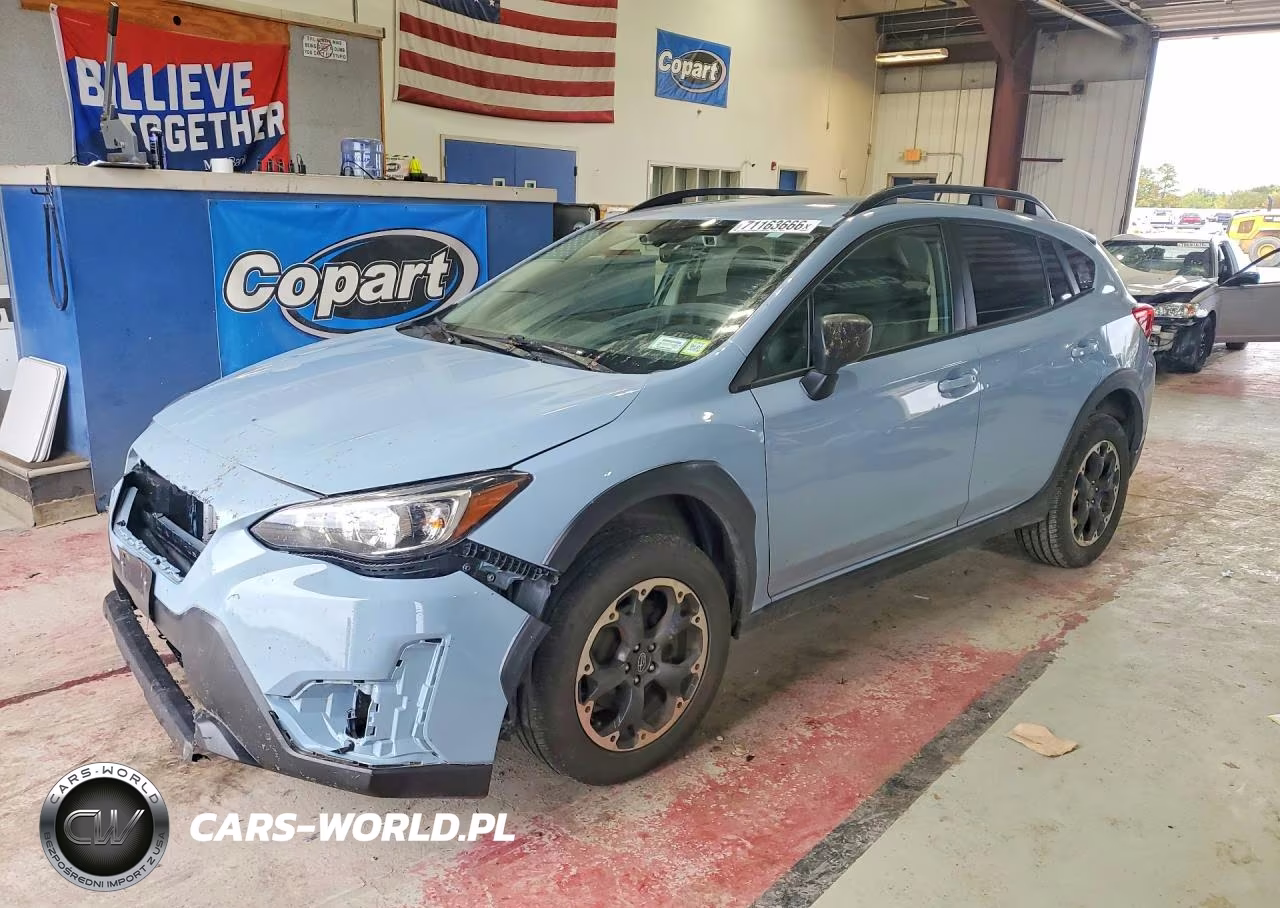 2023 Subaru Crosstrek VIN:JF2GTABC7PH295534 - 1