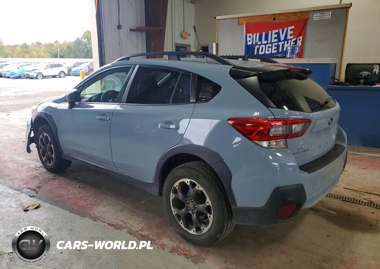 2023 Subaru Crosstrek VIN:JF2GTABC7PH295534 - 2