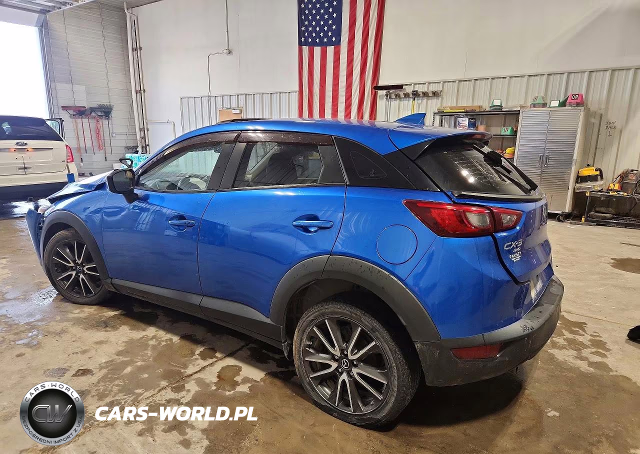 2017 Mazda Cx-3 Touring VIN:JM1DKFC76H0153937 - 2