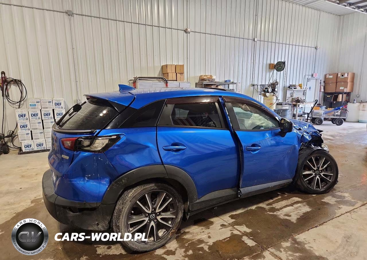 2017 Mazda Cx-3 Touring VIN:JM1DKFC76H0153937 - 3
