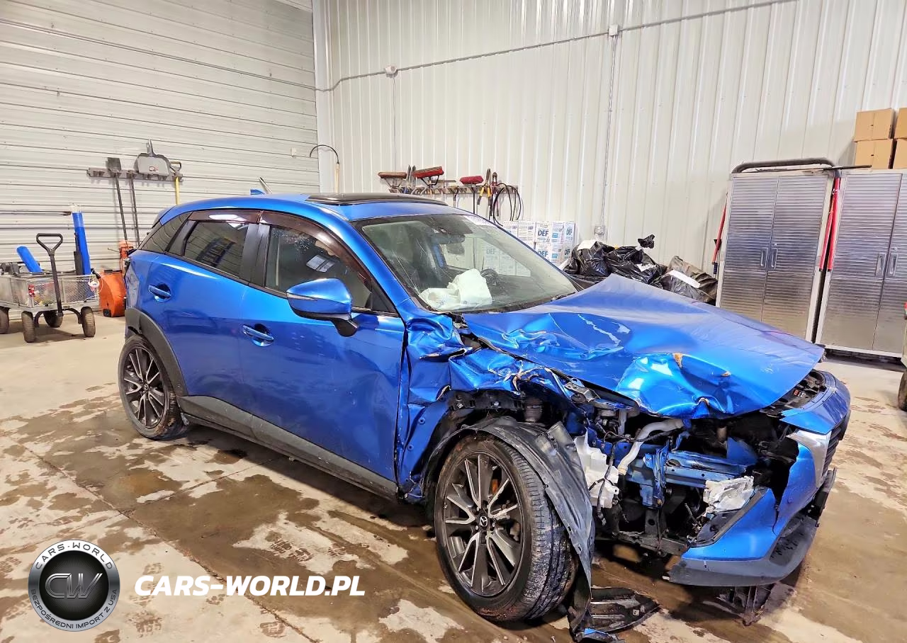 2017 Mazda Cx-3 Touring VIN:JM1DKFC76H0153937 - 4