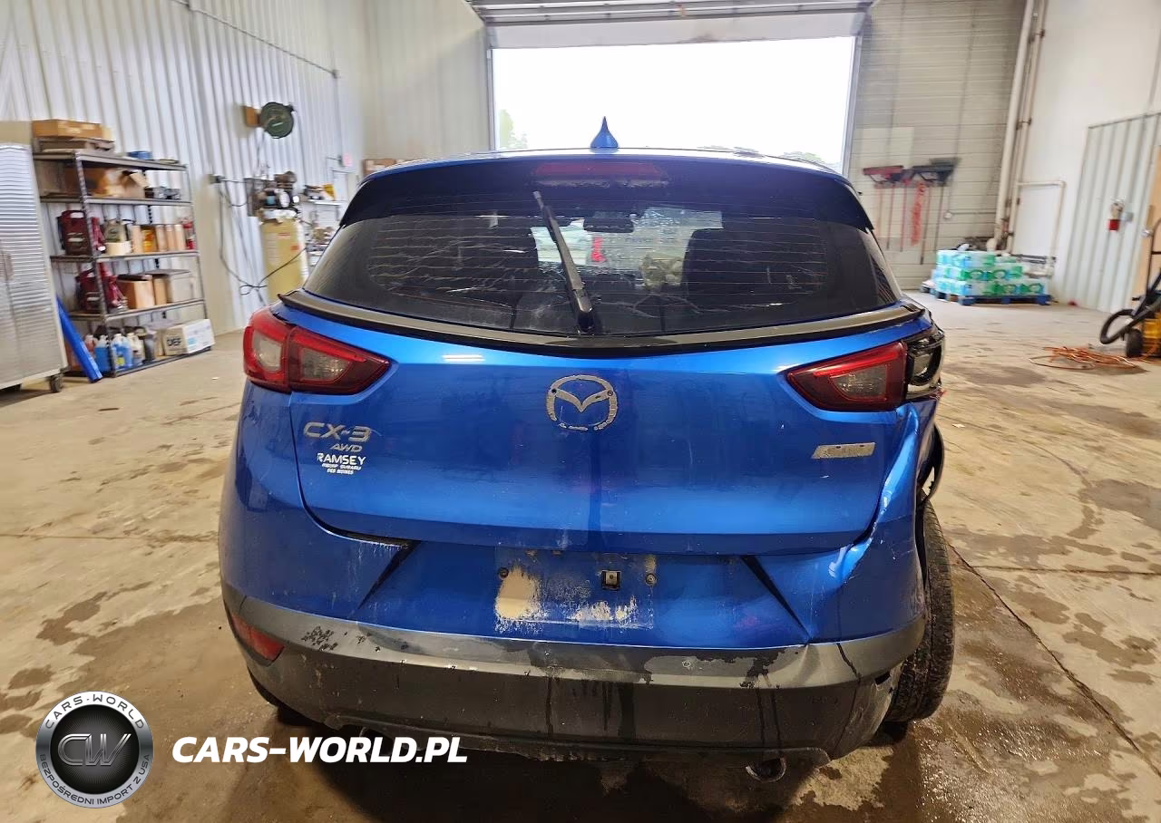 2017 Mazda Cx-3 Touring VIN:JM1DKFC76H0153937 - 6