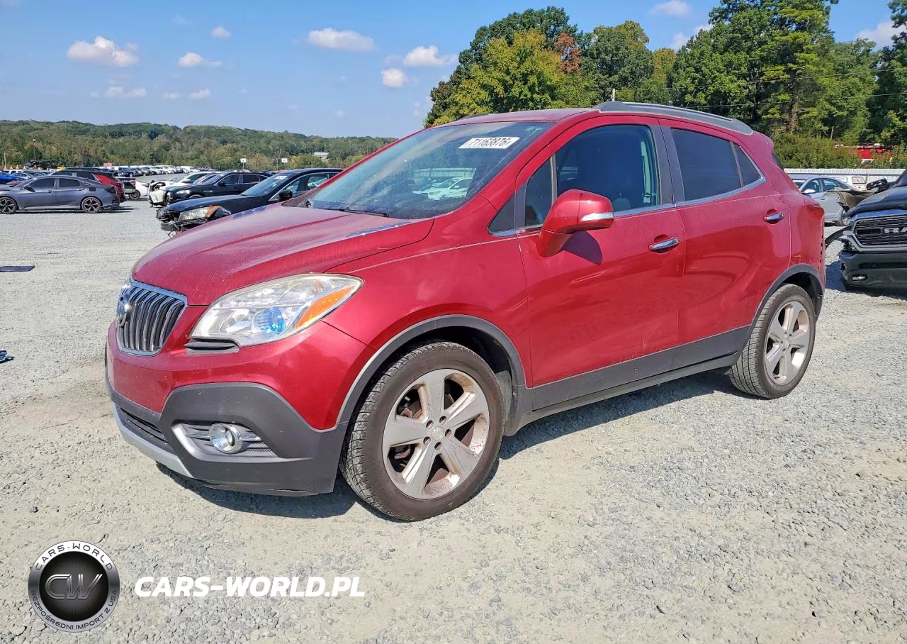 2016 Buick Encore VIN:KL4CJCSB2GB517500 - 1