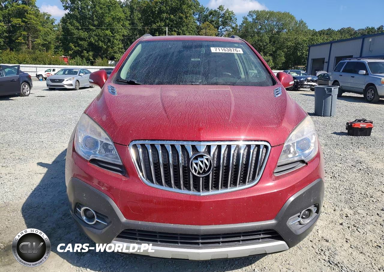 2016 Buick Encore VIN:KL4CJCSB2GB517500 - 5