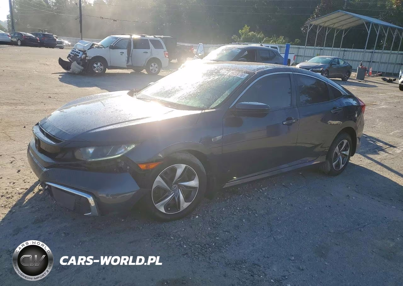 2019 Honda Civic Lx – zdjęcie 1 z 12