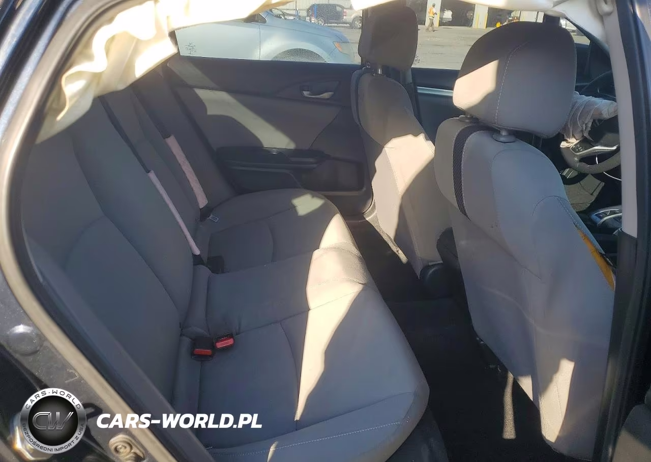 2019 Honda Civic Lx VIN:19XFC2F69KE027698 - 10