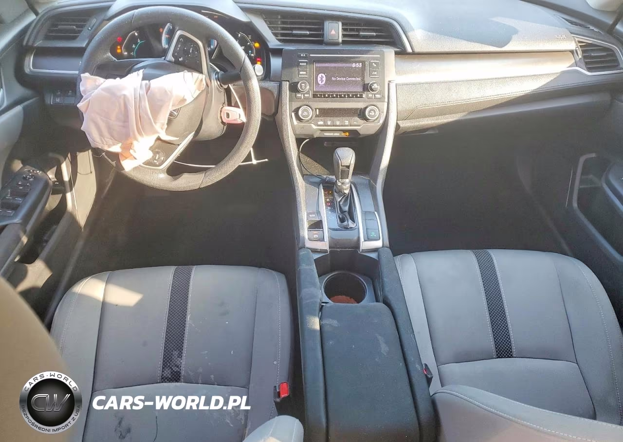 2019 Honda Civic Lx VIN:19XFC2F69KE027698 - 8