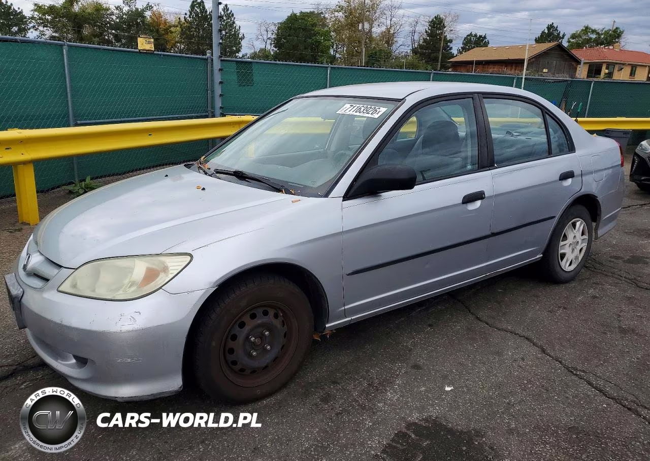2004 Honda Civic Dx Vp – zdjęcie 1 z 12