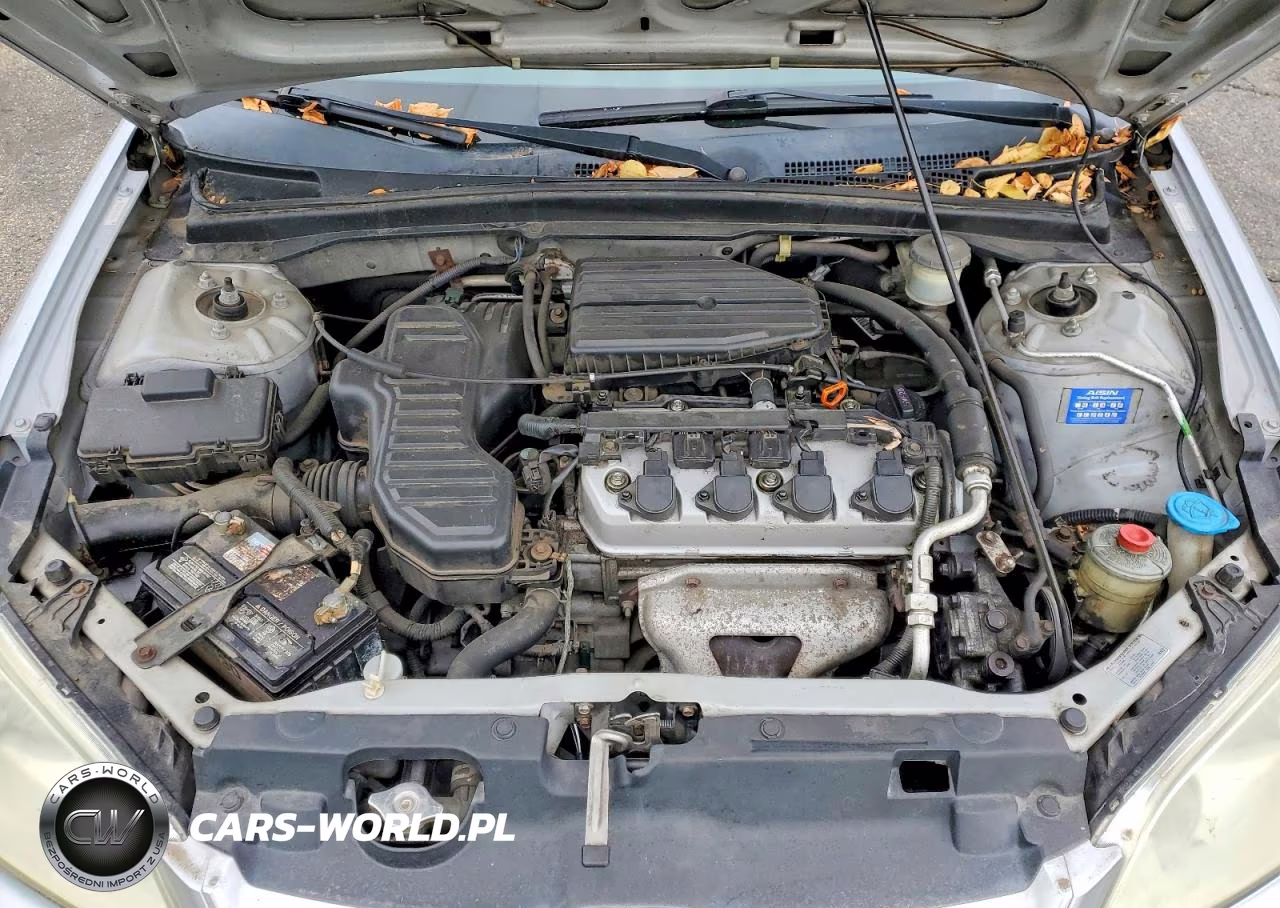 2004 Honda Civic Dx Vp VIN:2HGES16384H533532 - 11