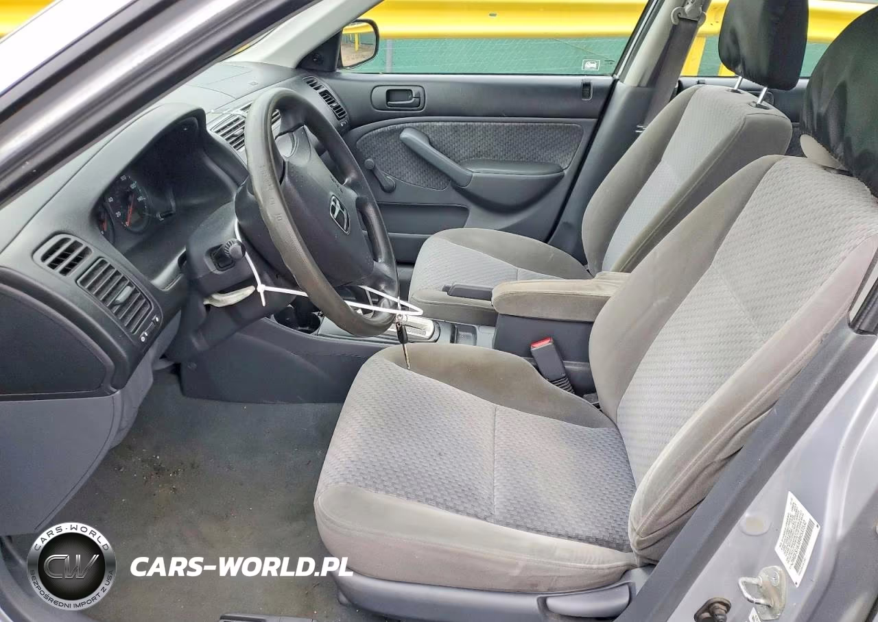 2004 Honda Civic Dx Vp VIN:2HGES16384H533532 - 7