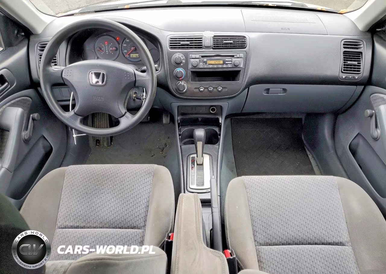 2004 Honda Civic Dx Vp VIN:2HGES16384H533532 - 8