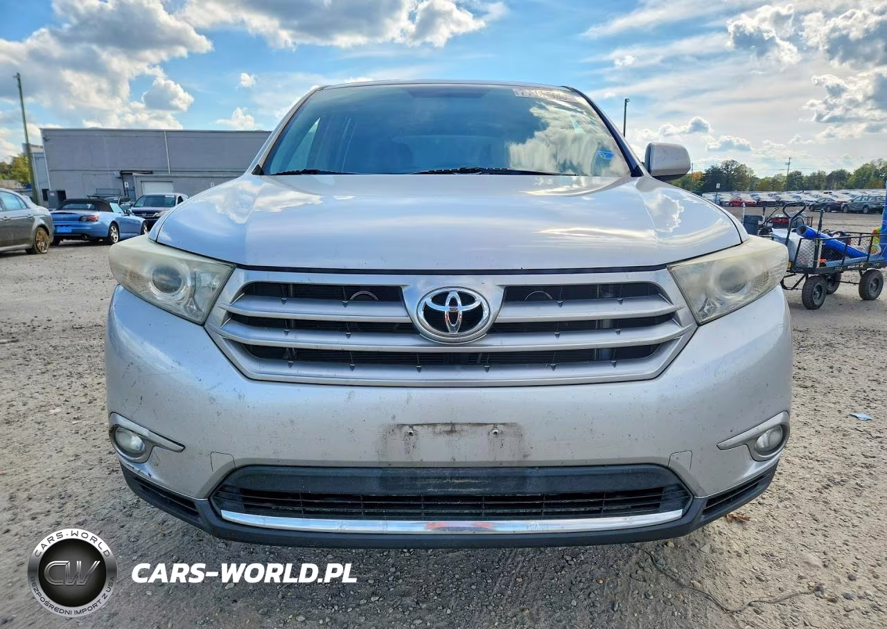 2012 Toyota Highlander Base VIN:5TDBK3EH3CS153718 - 5