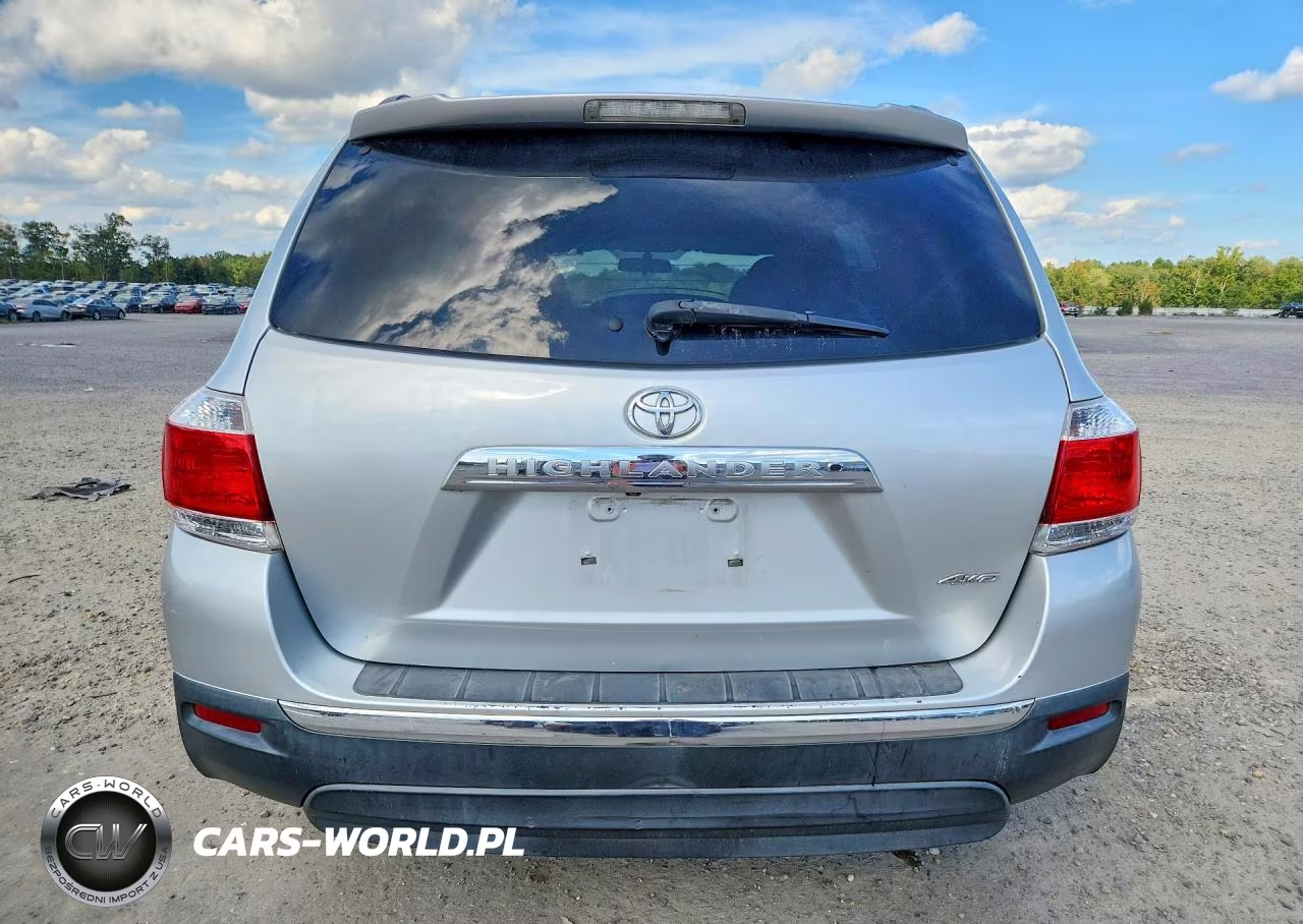 2012 Toyota Highlander Base VIN:5TDBK3EH3CS153718 - 6
