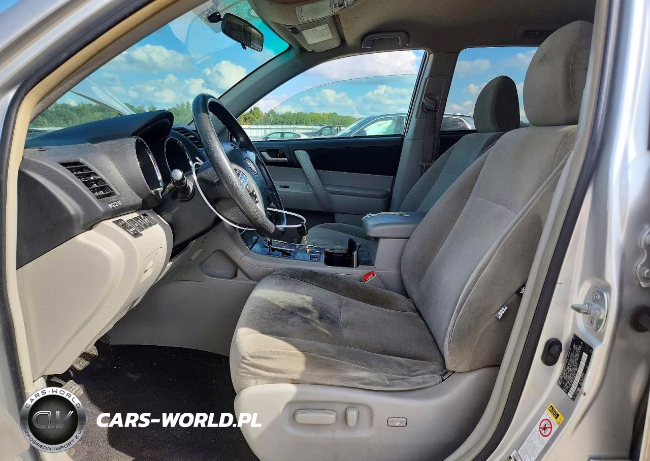 2012 Toyota Highlander Base VIN:5TDBK3EH3CS153718 - 7