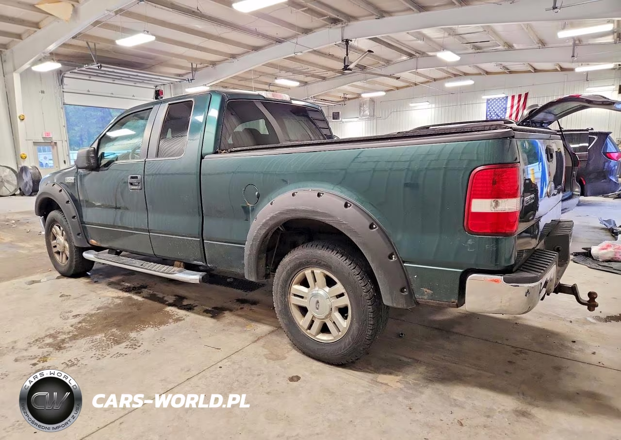 2008 Ford F150 VIN:1FTPX14V68FB05589 - 2