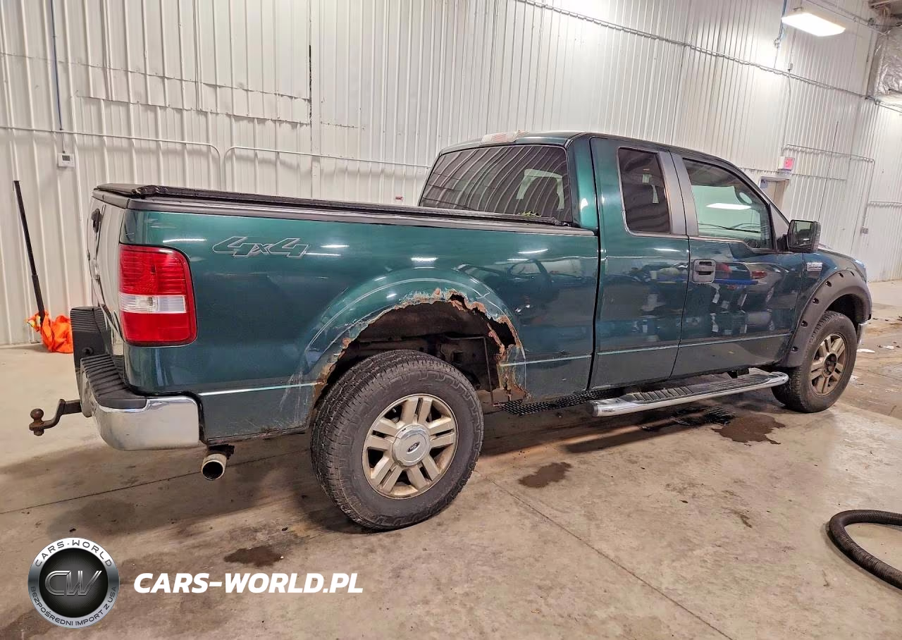 2008 Ford F150 VIN:1FTPX14V68FB05589 - 3