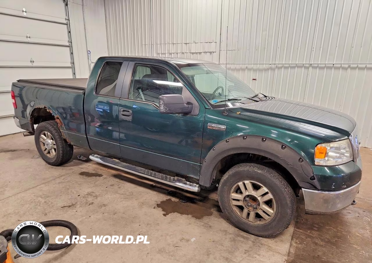 2008 Ford F150 VIN:1FTPX14V68FB05589 - 4