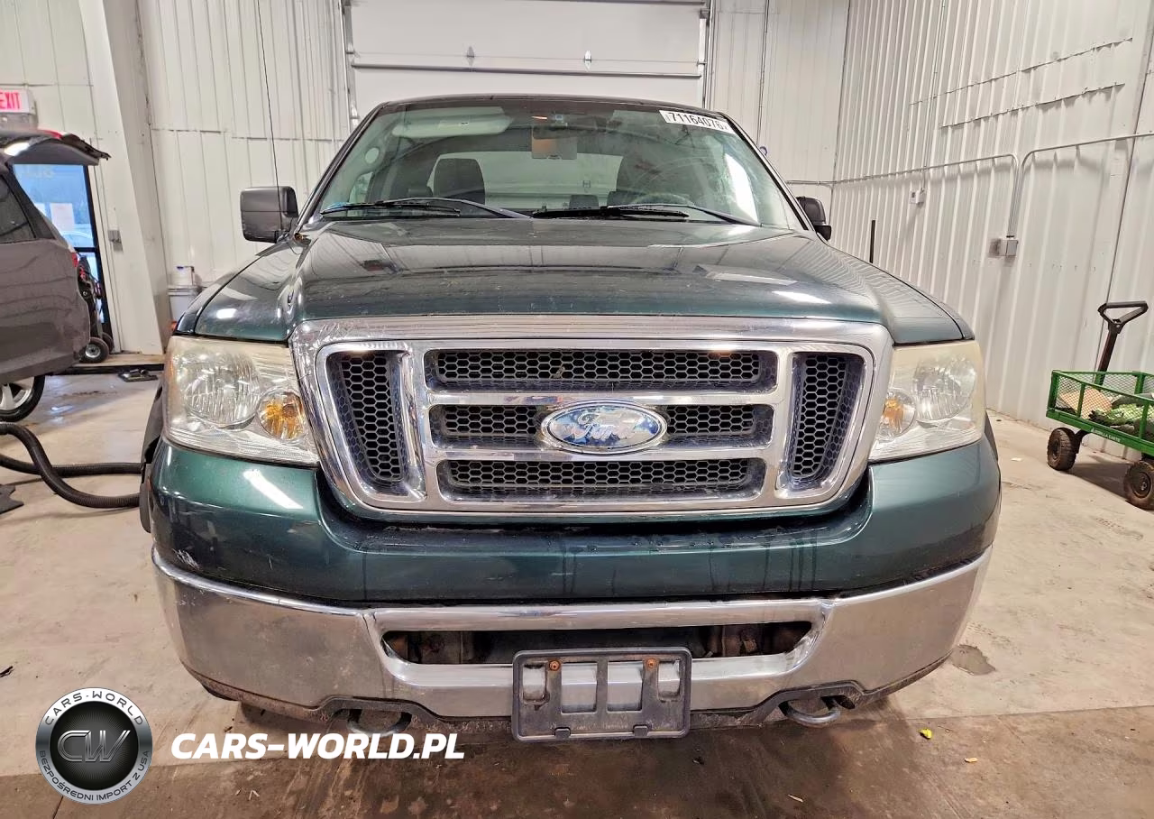 2008 Ford F150 VIN:1FTPX14V68FB05589 - 5