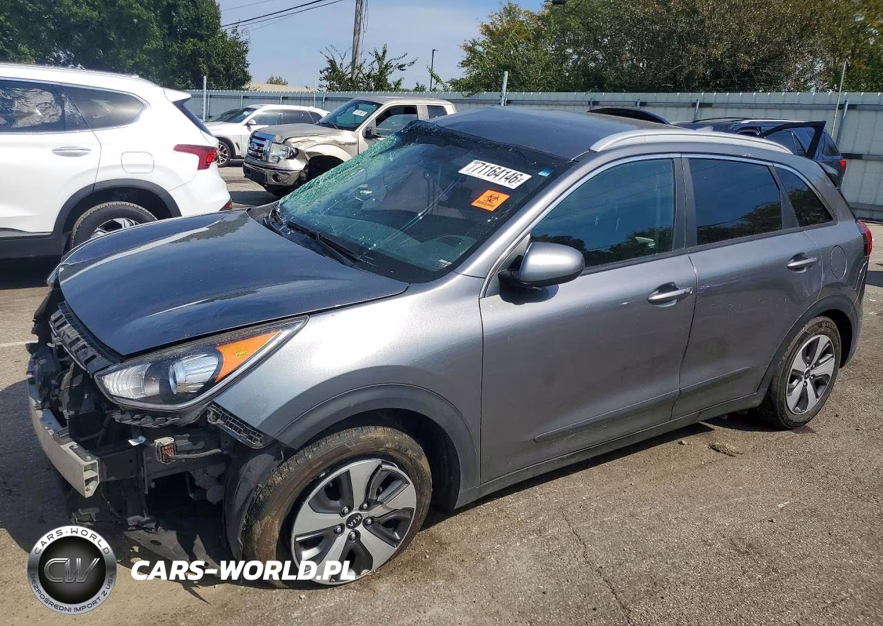 2017 Kia Niro Lx VIN:KNDCB3LC5H5083065 - 1