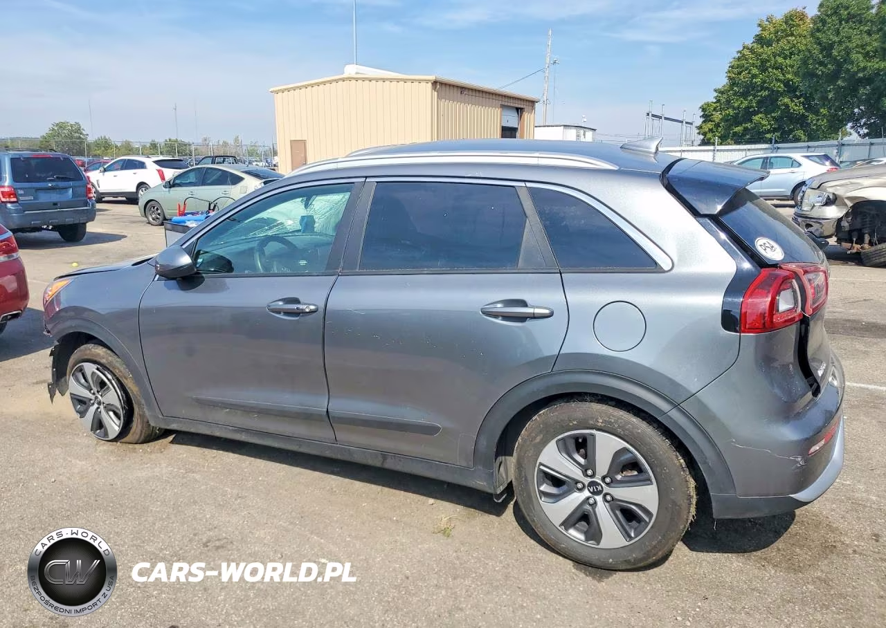 2017 Kia Niro Lx VIN:KNDCB3LC5H5083065 - 2