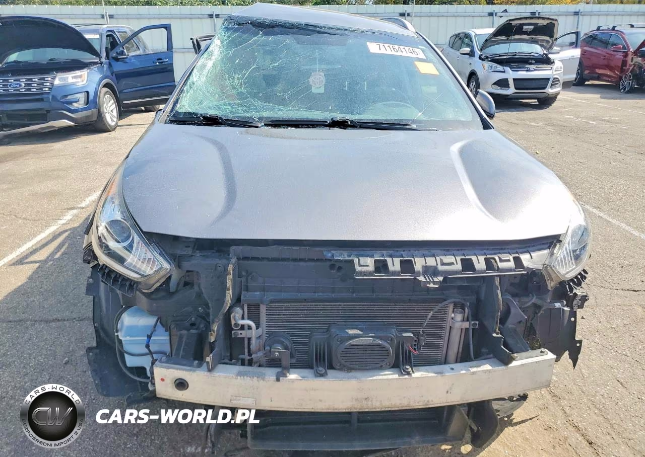 2017 Kia Niro Lx VIN:KNDCB3LC5H5083065 - 5