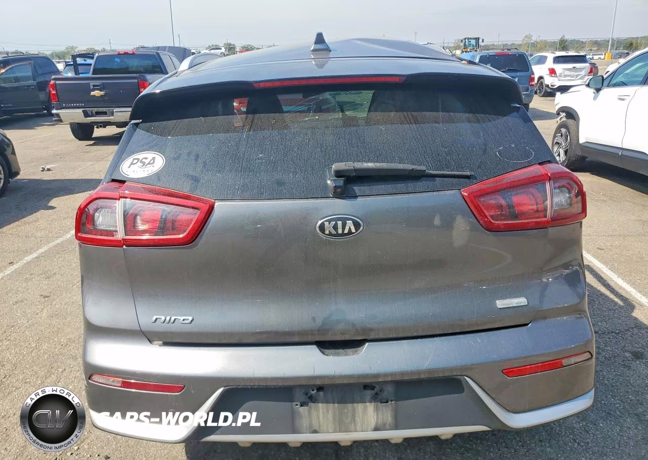 2017 Kia Niro Lx VIN:KNDCB3LC5H5083065 - 6