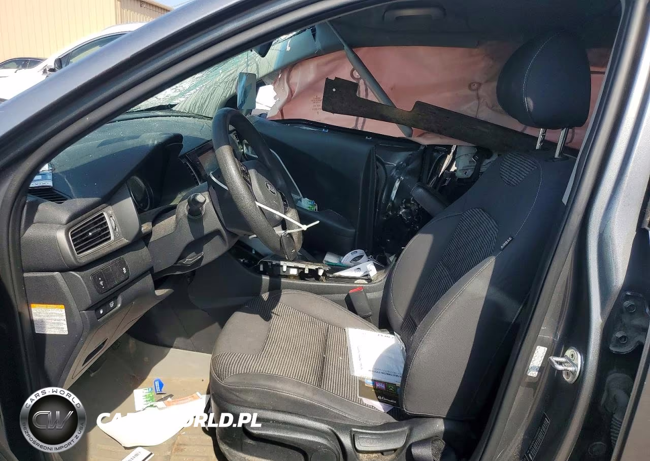2017 Kia Niro Lx VIN:KNDCB3LC5H5083065 - 7