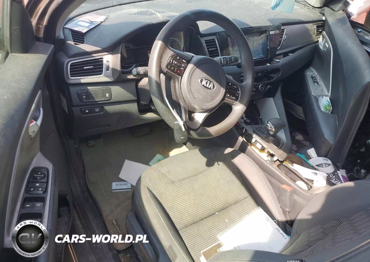 2017 Kia Niro Lx VIN:KNDCB3LC5H5083065 - 8