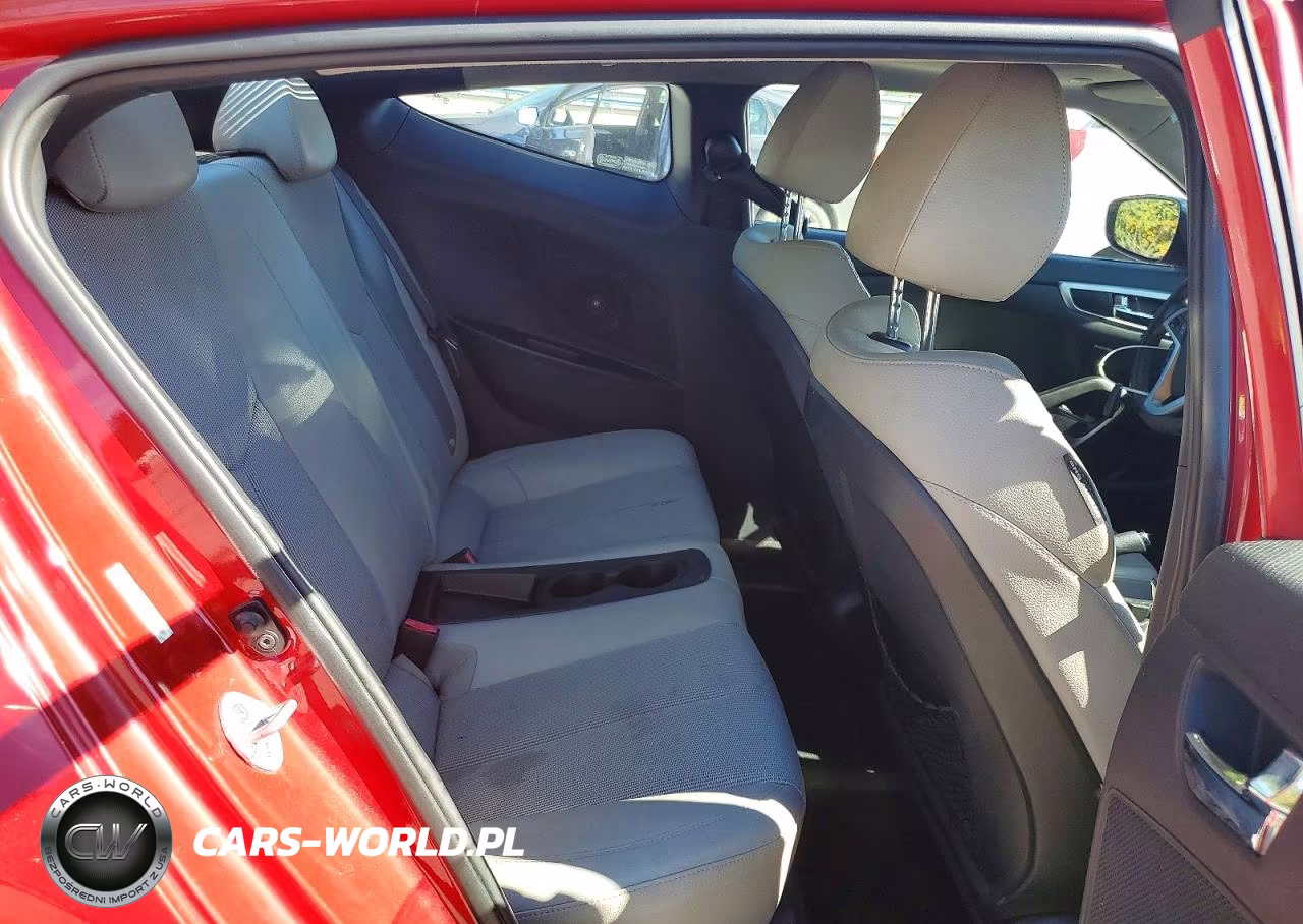 2013 Hyundai Veloster Base VIN:KMHTC6AD1DU109800 - 10