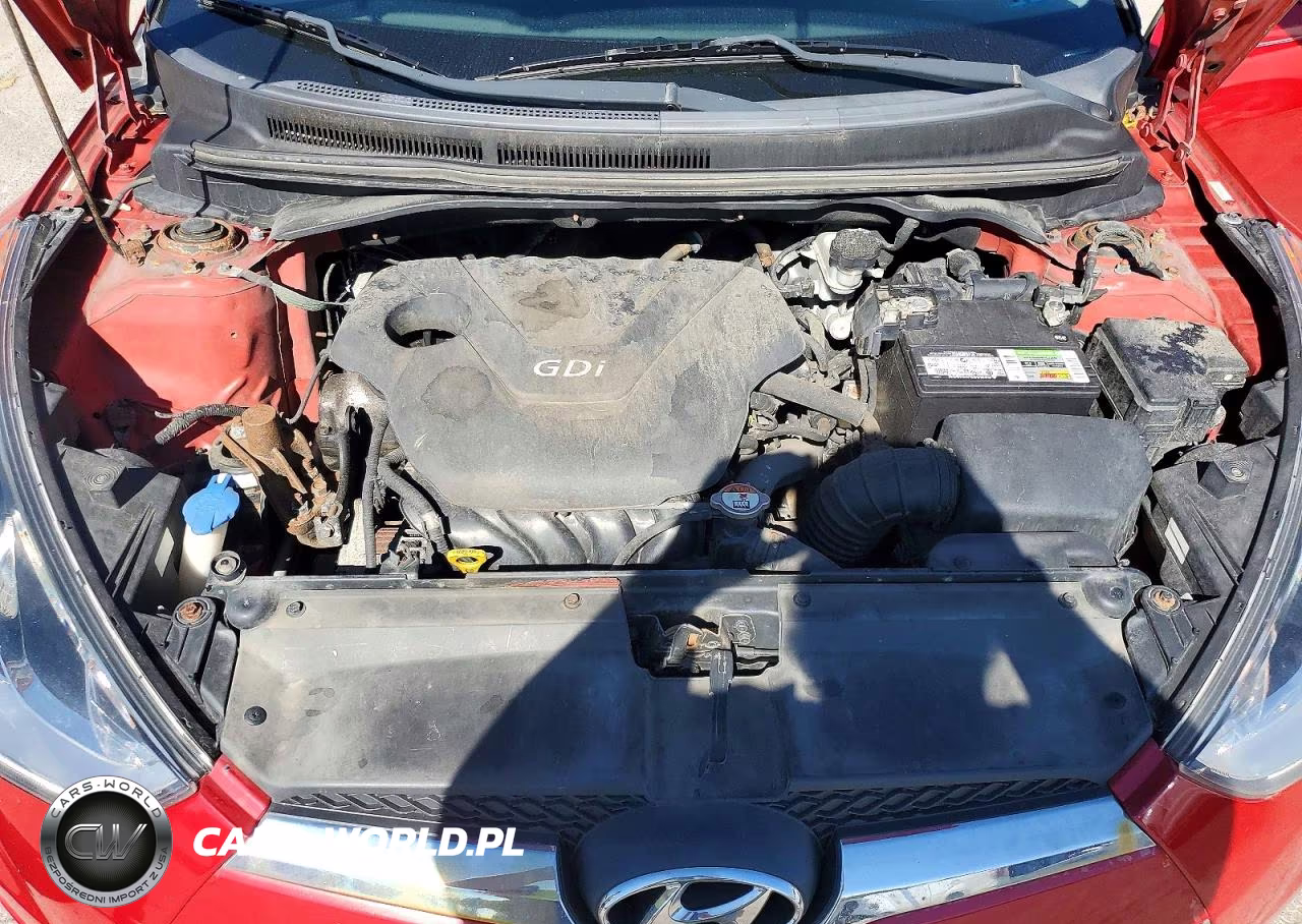 2013 Hyundai Veloster Base VIN:KMHTC6AD1DU109800 - 11