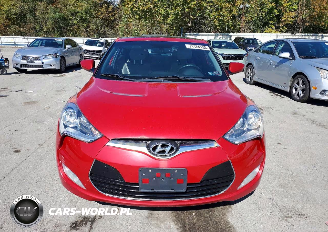 2013 Hyundai Veloster Base VIN:KMHTC6AD1DU109800 - 5