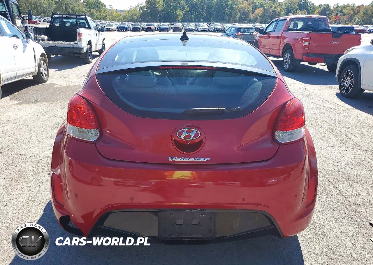 2013 Hyundai Veloster Base VIN:KMHTC6AD1DU109800 - 6