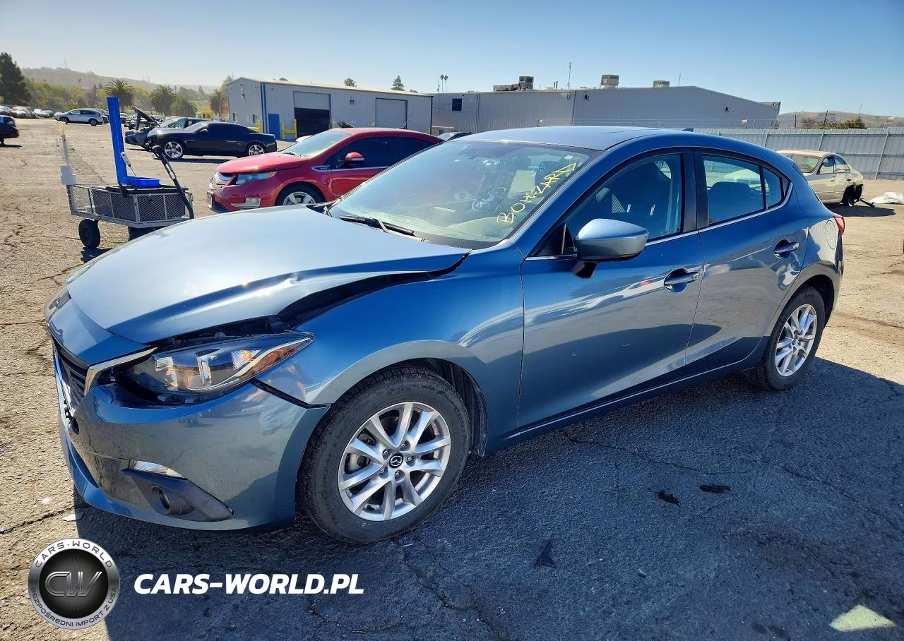 2016 Mazda 3