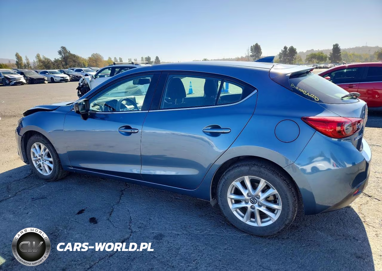 2016 Mazda 3 VIN:3MZBM1M78GM326109 - 2