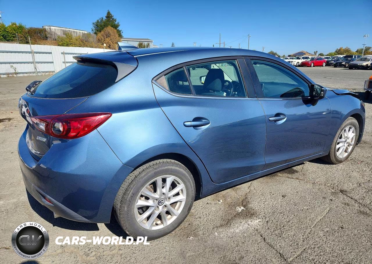 2016 Mazda 3 VIN:3MZBM1M78GM326109 - 3
