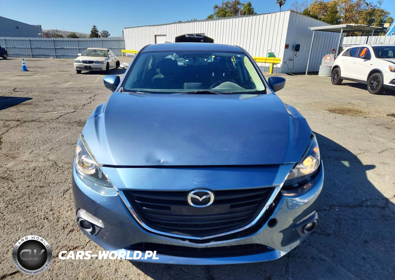 2016 Mazda 3 VIN:3MZBM1M78GM326109 - 5