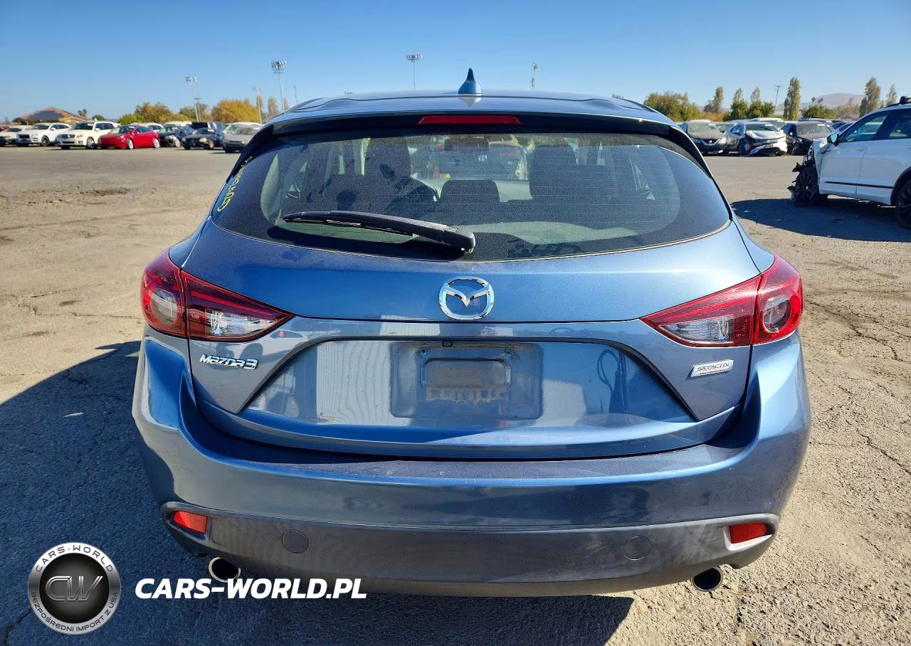 2016 Mazda 3 VIN:3MZBM1M78GM326109 - 6