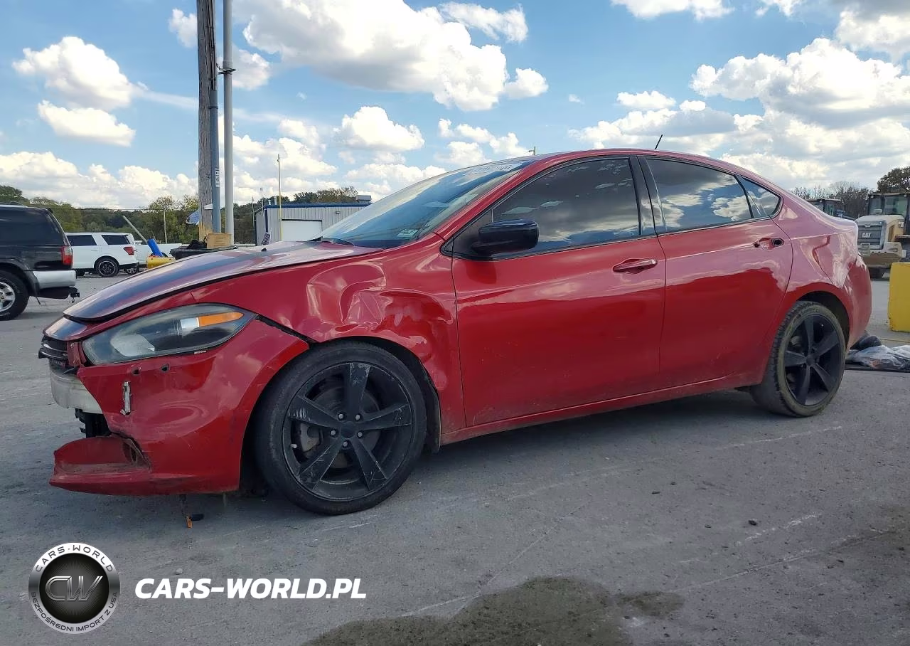 2014 Dodge Dart Sxt VIN:1C3CDFBB3ED776064 - 1