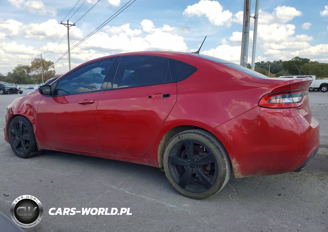 2014 Dodge Dart Sxt VIN:1C3CDFBB3ED776064 - 2