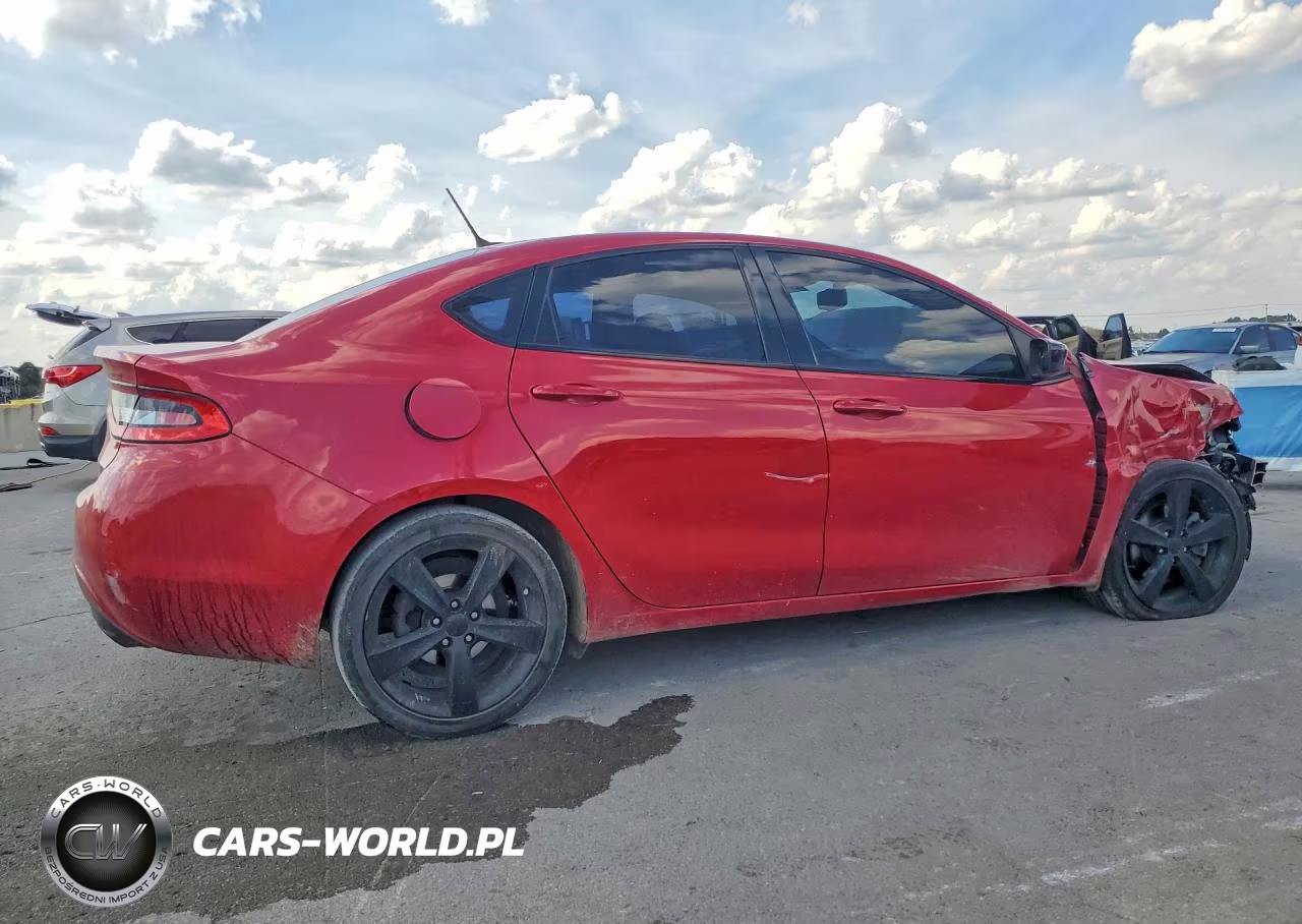 2014 Dodge Dart Sxt VIN:1C3CDFBB3ED776064 - 3