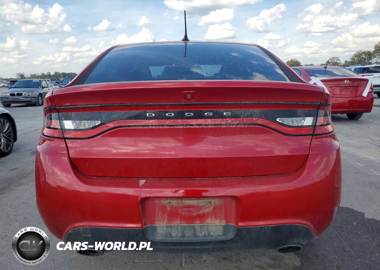 2014 Dodge Dart Sxt VIN:1C3CDFBB3ED776064 - 6