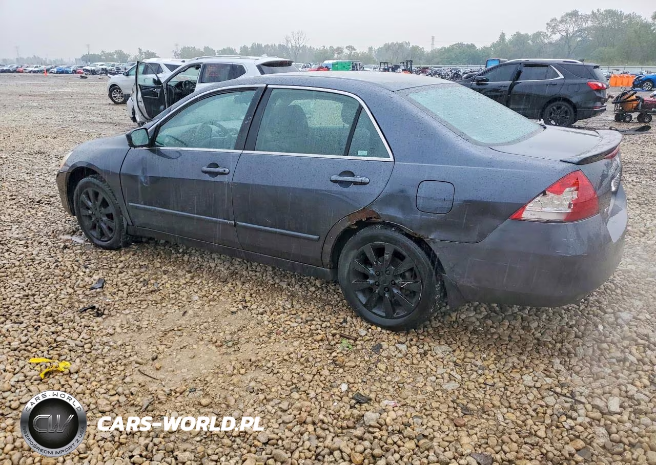 2007 Honda Accord Se VIN:1HGCM66427A015409 - 2