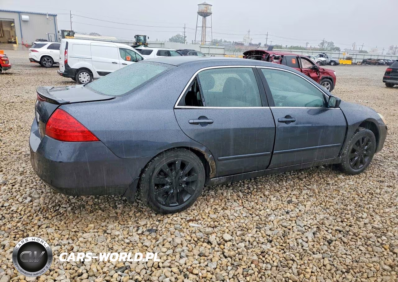 2007 Honda Accord Se VIN:1HGCM66427A015409 - 3