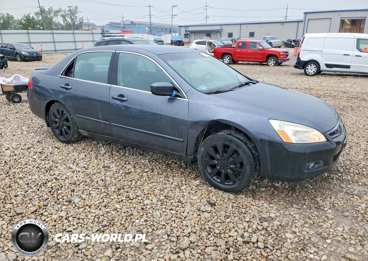 2007 Honda Accord Se VIN:1HGCM66427A015409 - 4