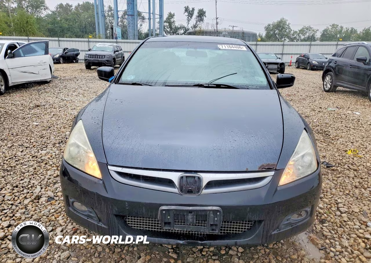 2007 Honda Accord Se VIN:1HGCM66427A015409 - 5