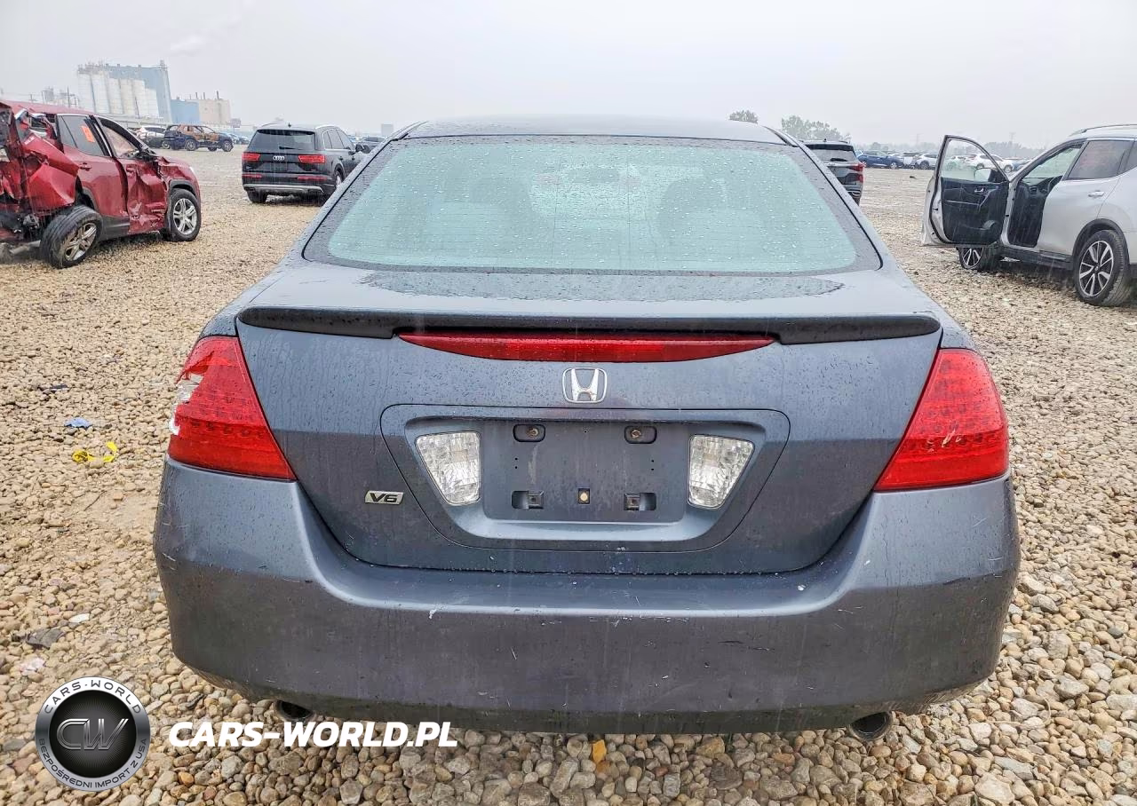 2007 Honda Accord Se VIN:1HGCM66427A015409 - 6