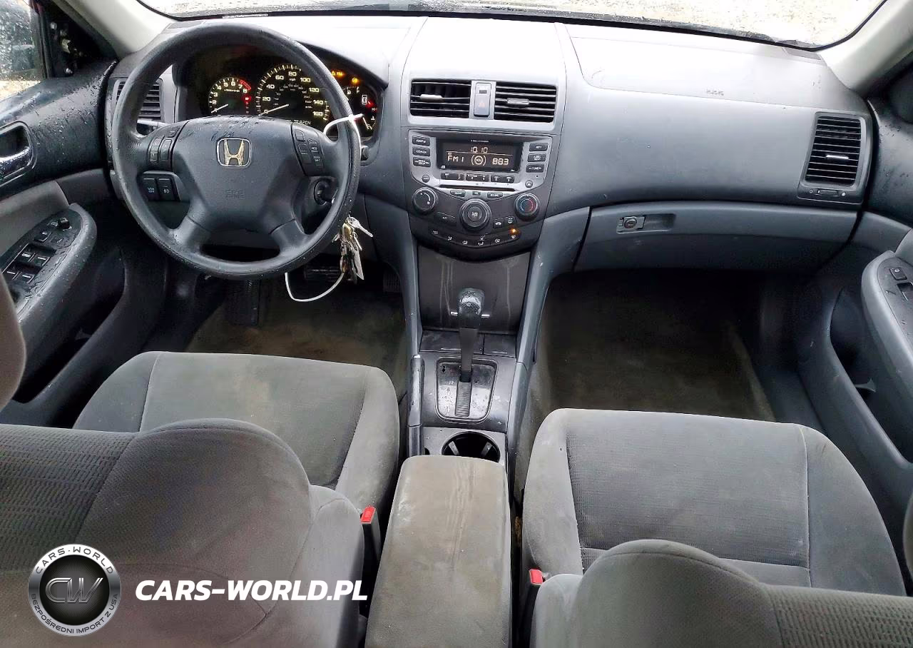2007 Honda Accord Se VIN:1HGCM66427A015409 - 8