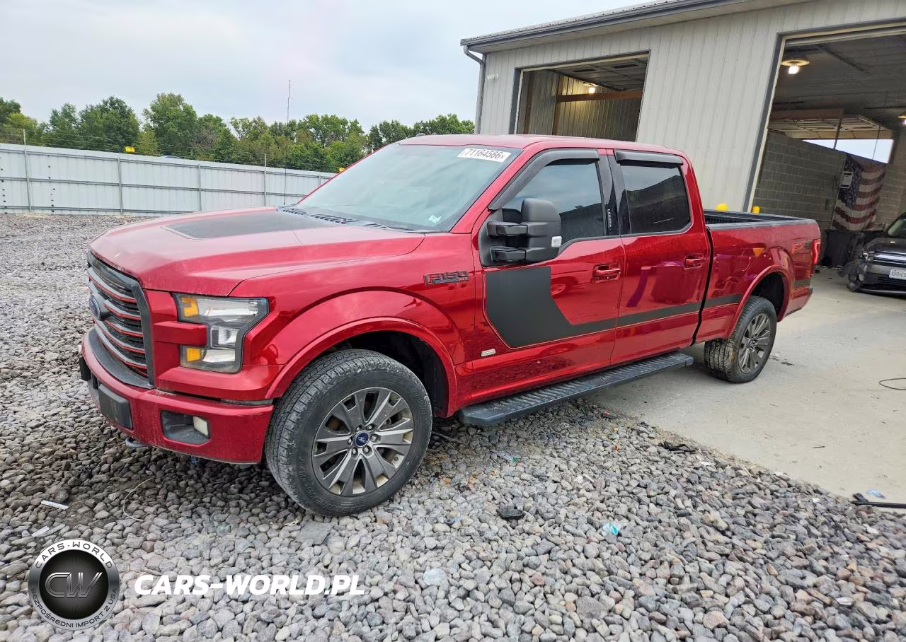 2017 Ford F150 Supercrew