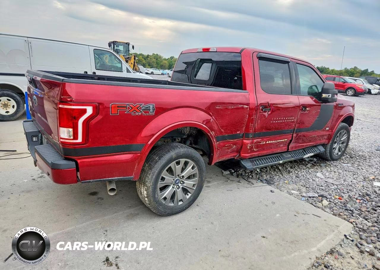 2017 Ford F150 Supercrew VIN:1FTFW1EF6HFA02419 - 3