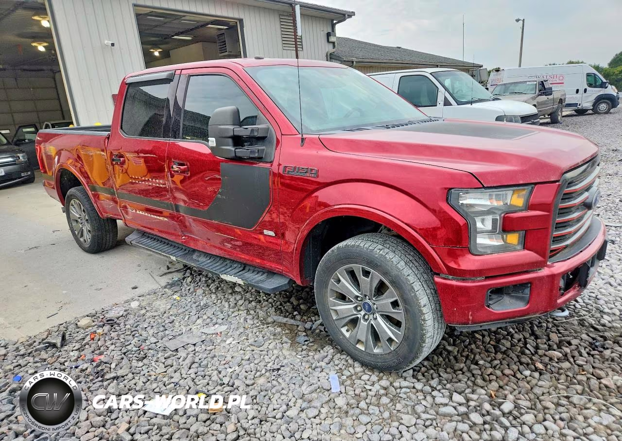 2017 Ford F150 Supercrew VIN:1FTFW1EF6HFA02419 - 4